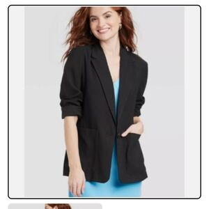 A New Day Classic Black Women's Blazer